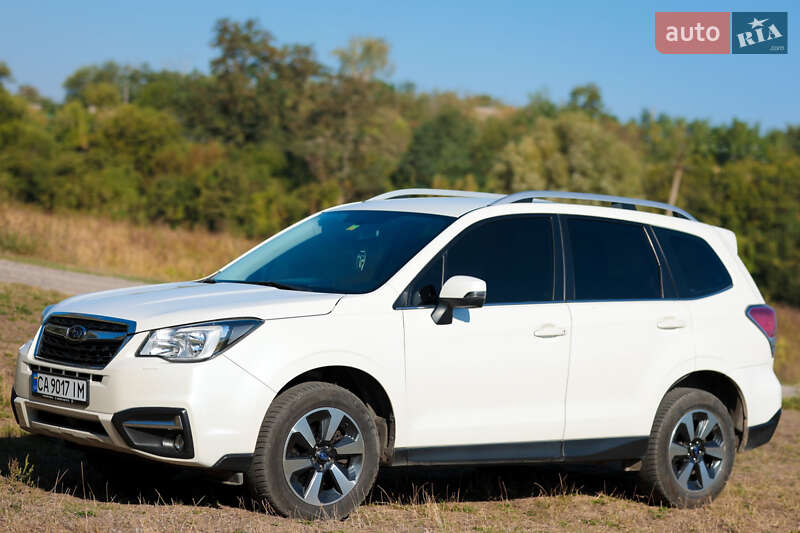 Позашляховик / Кросовер Subaru Forester 2016 в Звенигородці