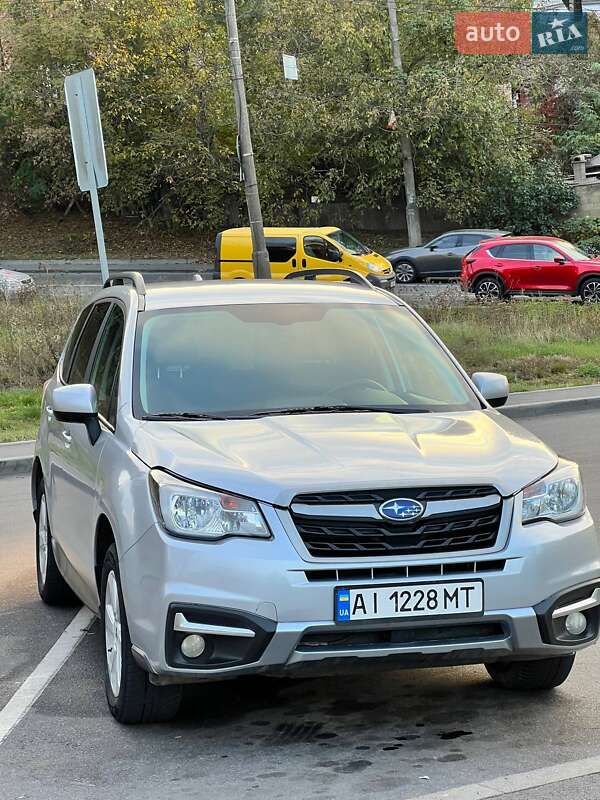 Subaru Forester 2018