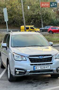 Внедорожник / Кроссовер Subaru Forester 2018 в 