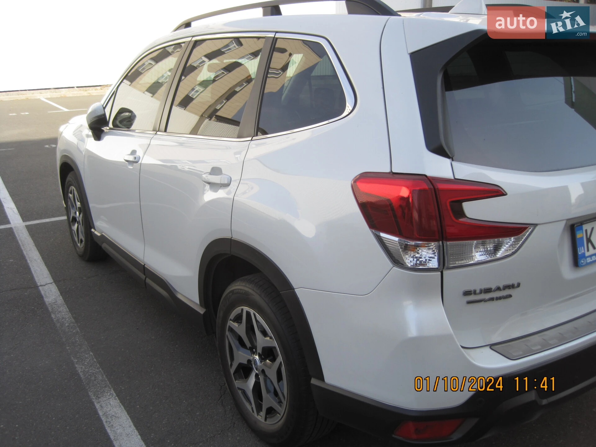 2021 Subaru Forester - мініатюра 8