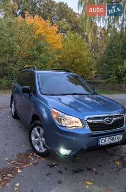 Позашляховик / Кросовер Subaru Forester 2015 в Умані