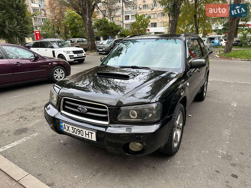 Позашляховик / Кросовер Subaru Forester 2003 в 