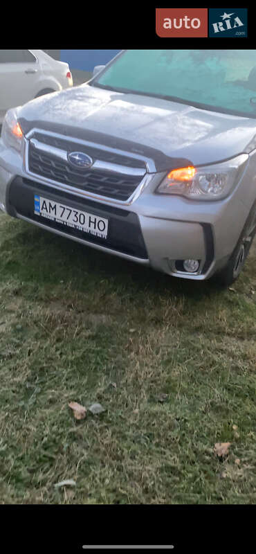 Позашляховик / Кросовер Subaru Forester 2017 в Житомирі
