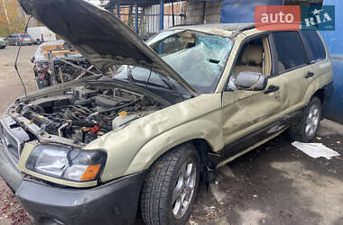 Позашляховик / Кросовер Subaru Forester 2005 в Києві