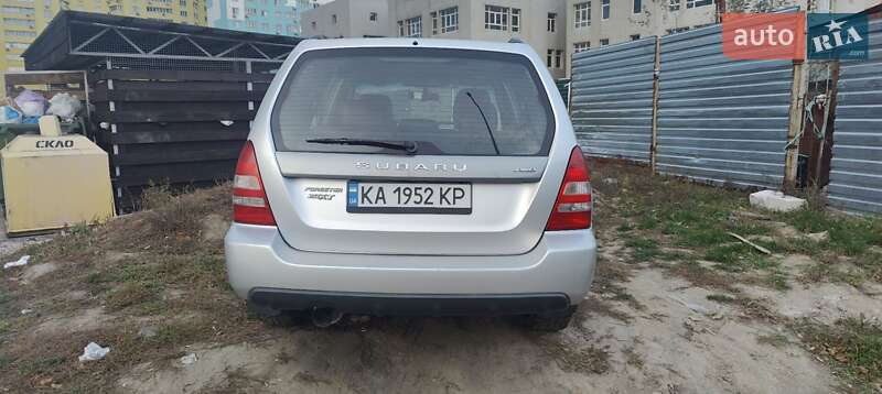 Внедорожник / Кроссовер Subaru Forester 2003 в Краматорске