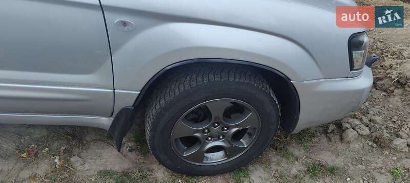Внедорожник / Кроссовер Subaru Forester 2003 в Краматорске