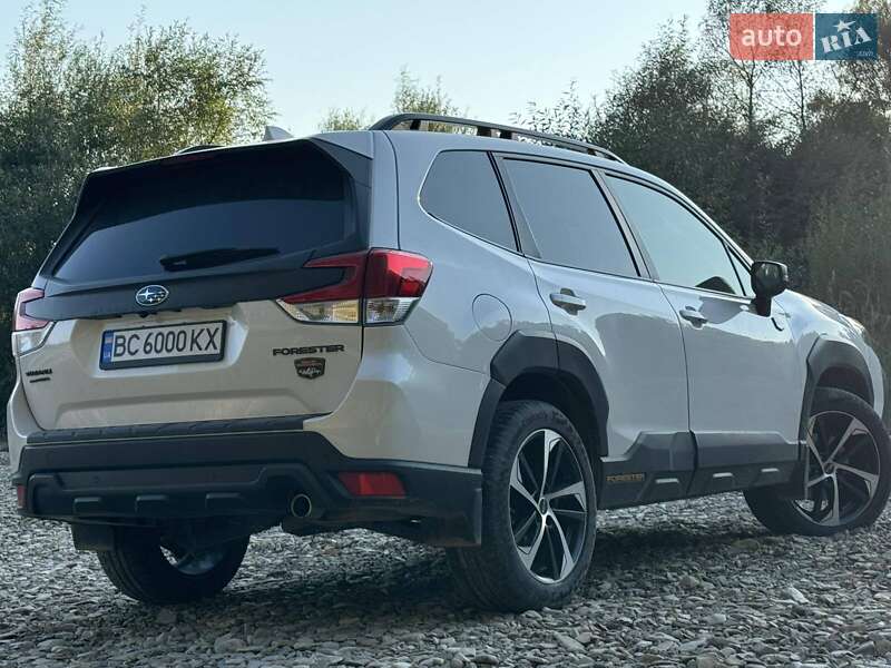 Subaru Forester 2022