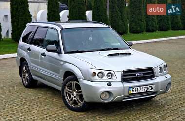 Позашляховик / Кросовер Subaru Forester 2003 в Одесі