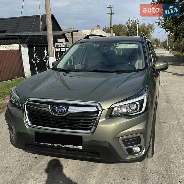 Внедорожник / Кроссовер Subaru Forester 2019 в Днепре