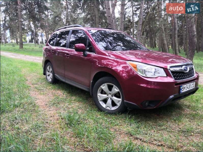 Внедорожник / Кроссовер Subaru Forester 2015 в Сумах