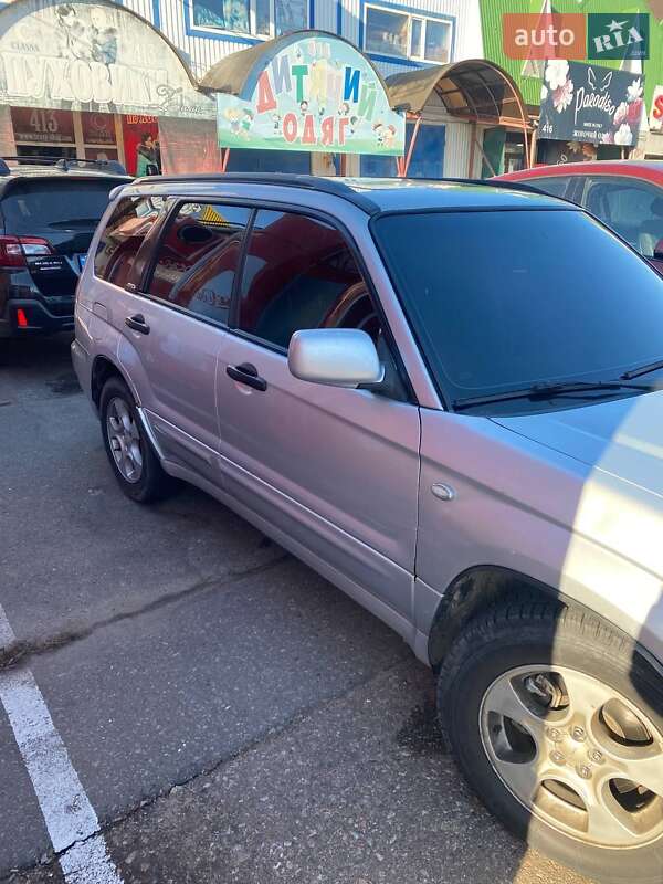Внедорожник / Кроссовер Subaru Forester 2002 в Одессе