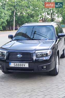 Внедорожник / Кроссовер Subaru Forester 2007 в Любашевке