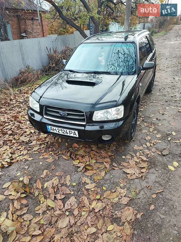 Внедорожник / Кроссовер Subaru Forester 2003 в Славянске