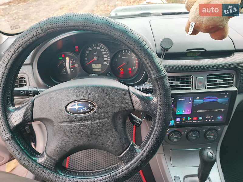 Внедорожник / Кроссовер Subaru Forester 2003 в Славянске