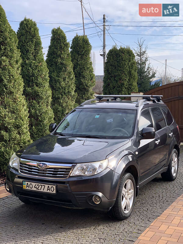 Позашляховик / Кросовер Subaru Forester 2008 в Ужгороді