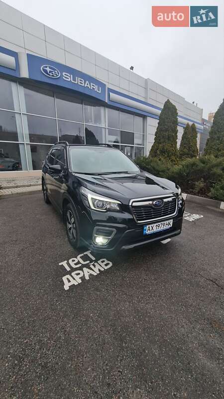 Внедорожник / Кроссовер Subaru Forester 2018 в Харькове