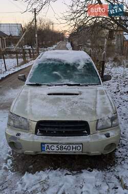 Внедорожник / Кроссовер Subaru Forester 2002 в Луцке