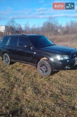 Внедорожник / Кроссовер Subaru Forester 2004 в 