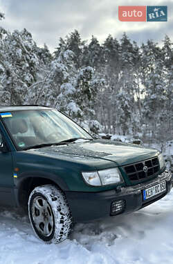 Позашляховик / Кросовер Subaru Forester 1998 в Бучі