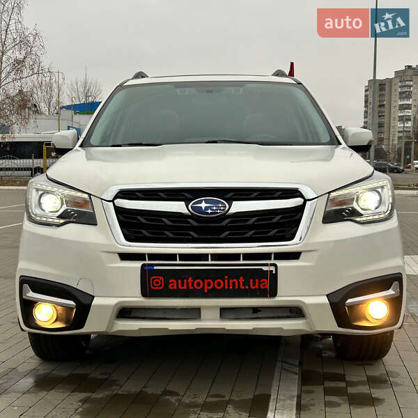 Позашляховик / Кросовер Subaru Forester 2017 в Сумах