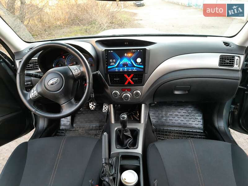 Позашляховик / Кросовер Subaru Forester 2008 в Кременчуці