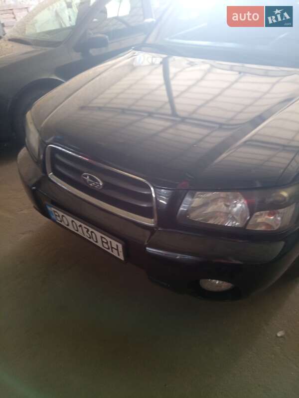 Внедорожник / Кроссовер Subaru Forester 2004 в Бережанах фото 3 Внедорожник / Кроссовер Subaru Forester 2004 в Бережанах