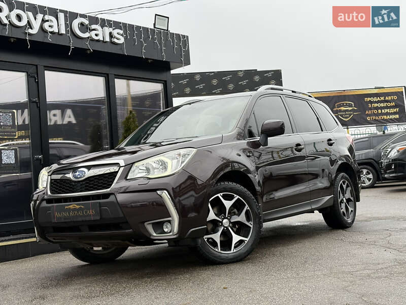 Позашляховик / Кросовер Subaru Forester 2013 в Харкові