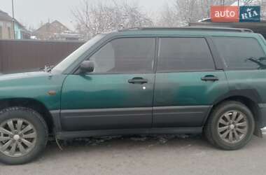 Позашляховик / Кросовер Subaru Forester 1998 в Кагарлику