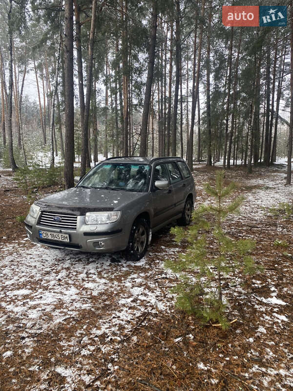 Внедорожник / Кроссовер Subaru Forester 2006 в Чернигове