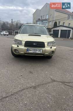 Позашляховик / Кросовер Subaru Forester 2003 в Одесі