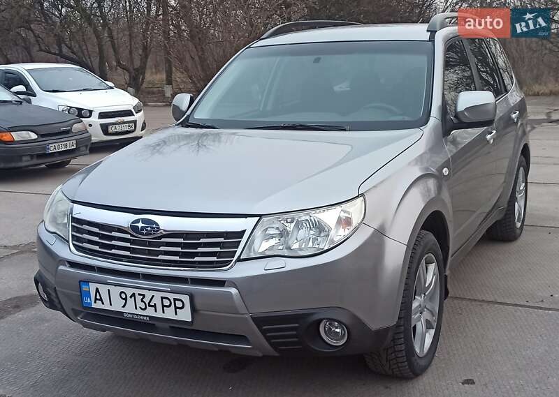 Позашляховик / Кросовер Subaru Forester 2008 в Золотоноші