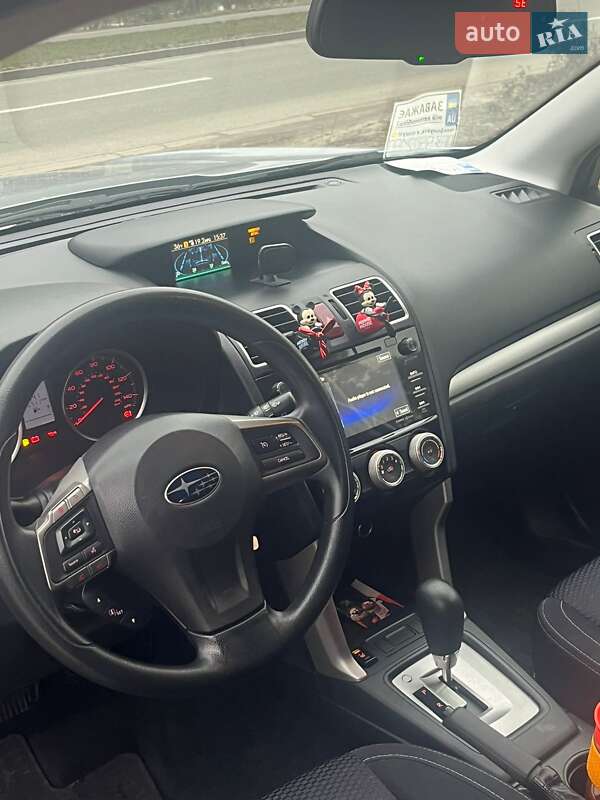 Внедорожник / Кроссовер Subaru Forester 2015 в Киеве