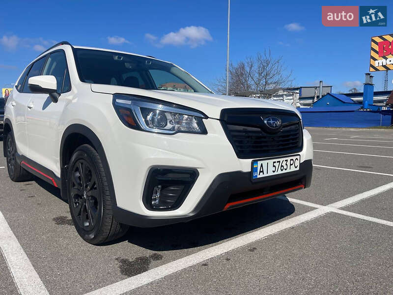 Внедорожник / Кроссовер Subaru Forester 2018 в Борисполе