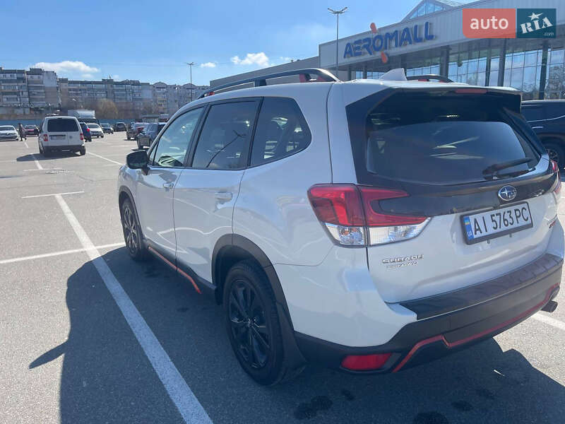 Внедорожник / Кроссовер Subaru Forester 2018 в Борисполе