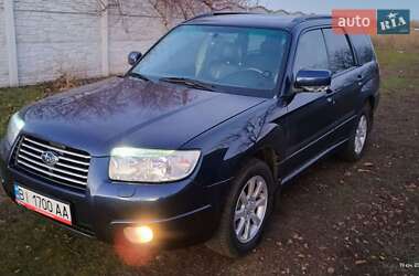 Внедорожник / Кроссовер Subaru Forester 2006 в Кременчуге