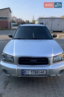 Внедорожник / Кроссовер Subaru Forester 2005 в Полтаве