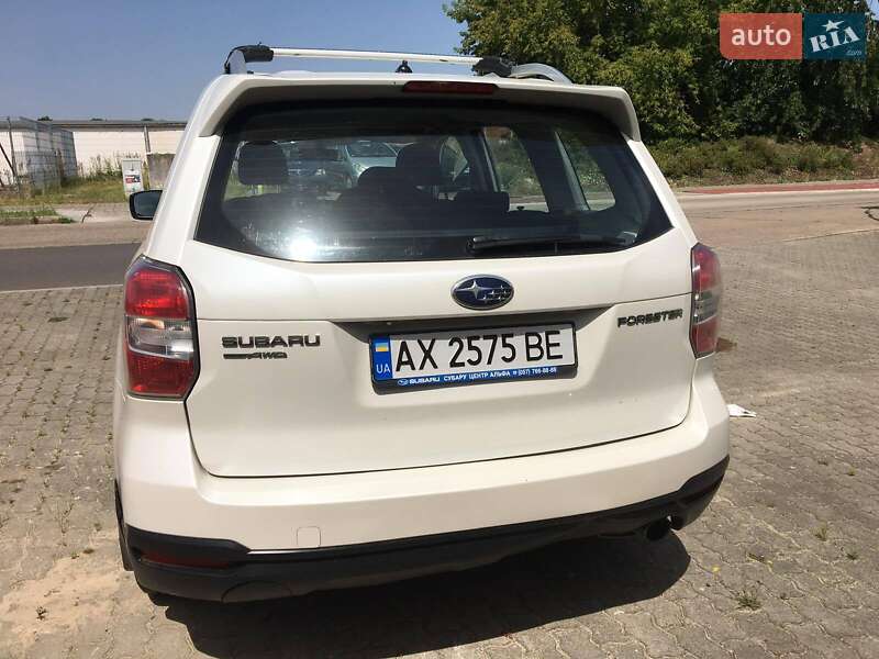 Внедорожник / Кроссовер Subaru Forester 2014 в Харькове
