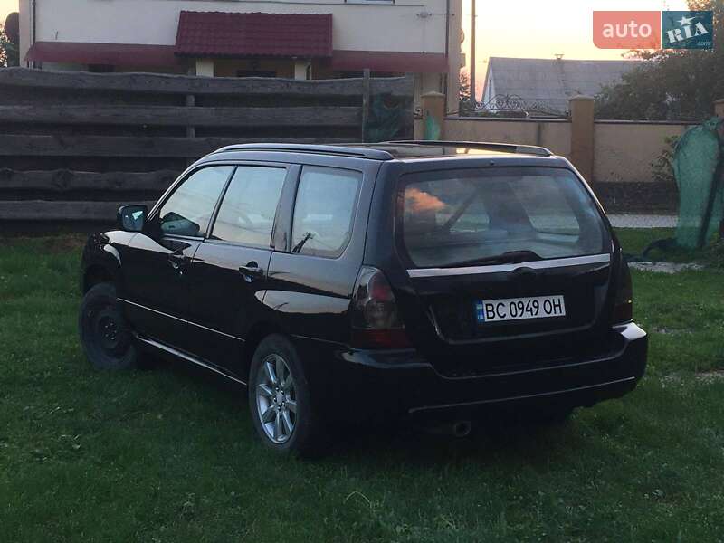 Внедорожник / Кроссовер Subaru Forester 2006 в Львове