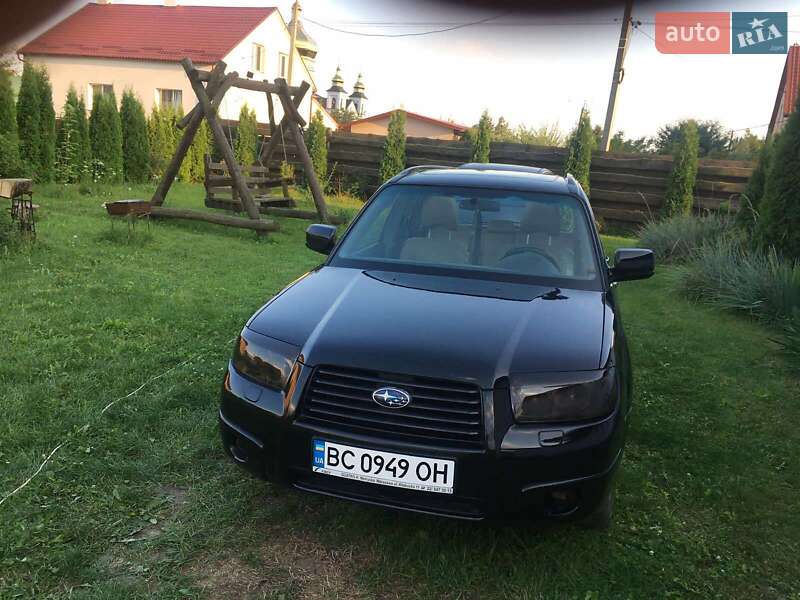 Внедорожник / Кроссовер Subaru Forester 2006 в Львове
