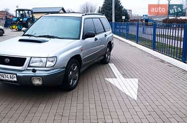 Позашляховик / Кросовер Subaru Forester 1999 в Прилуках