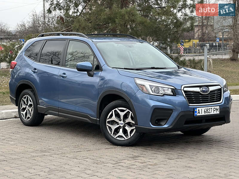 Позашляховик / Кросовер Subaru Forester 2020 в Києві