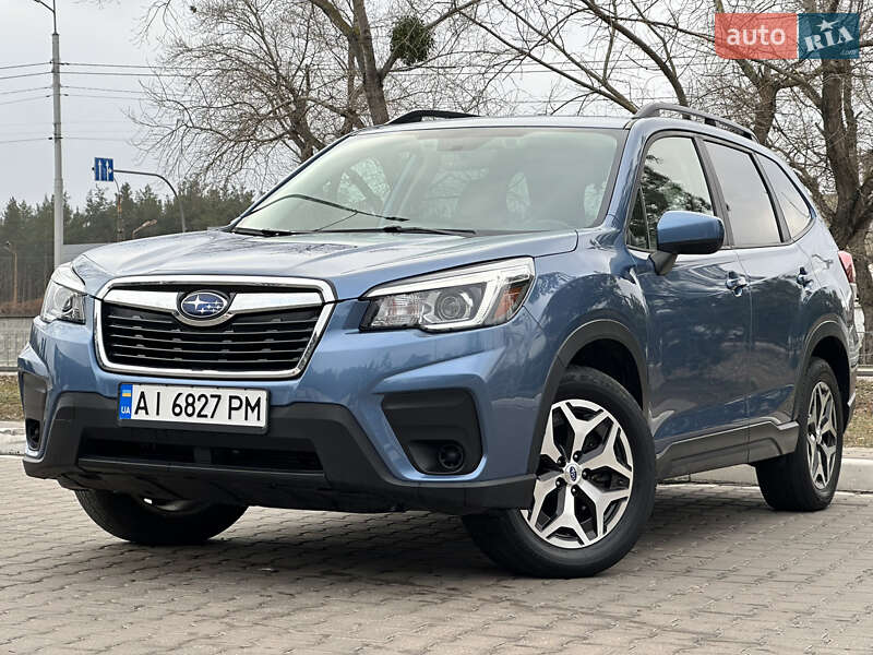 Позашляховик / Кросовер Subaru Forester 2020 в Києві
