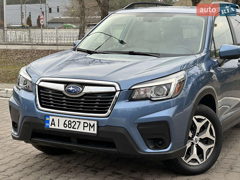 Позашляховик / Кросовер Subaru Forester 2020 в Києві