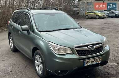 Позашляховик / Кросовер Subaru Forester 2015 в Тернополі