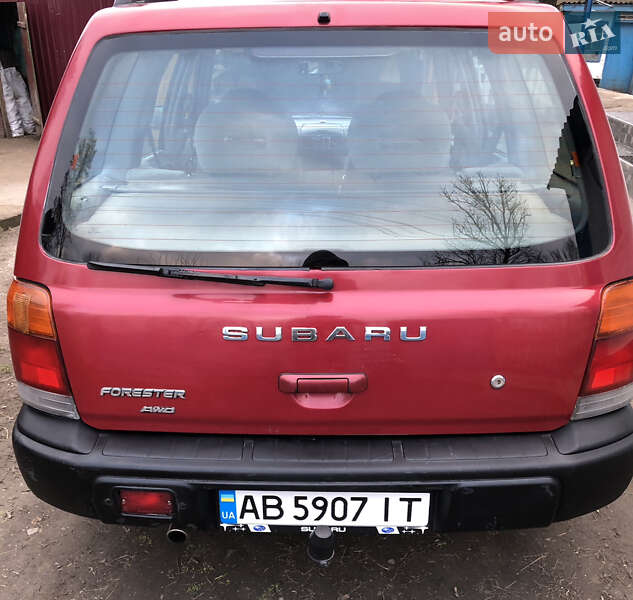 Внедорожник / Кроссовер Subaru Forester 1998 в Виннице