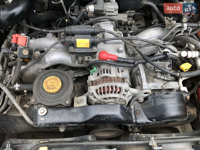 Внедорожник / Кроссовер Subaru Forester 1998 в Виннице