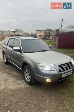 Позашляховик / Кросовер Subaru Forester 2006 в Запоріжжі