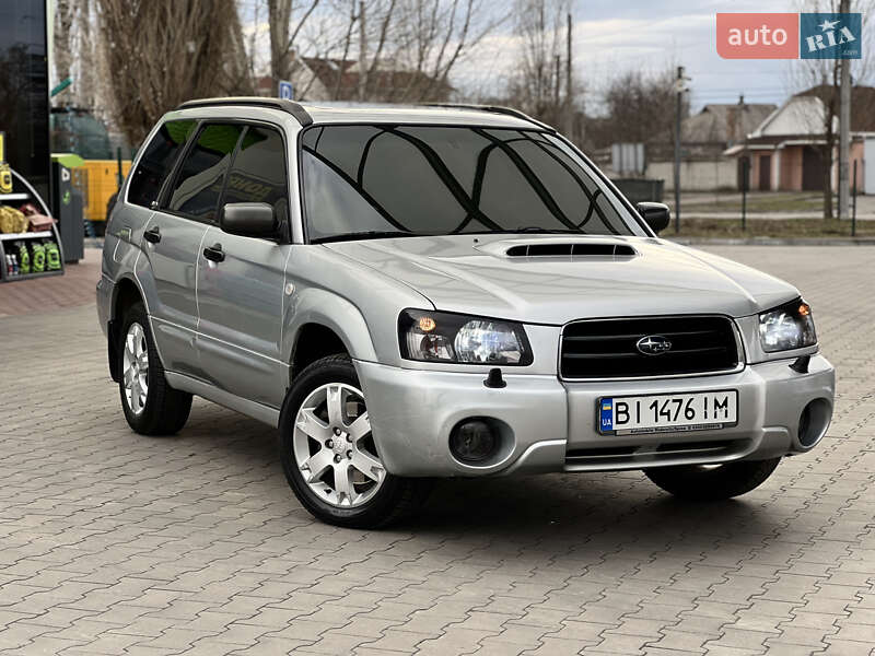 Внедорожник / Кроссовер Subaru Forester 2004 в Кременчуге