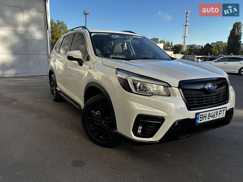 Позашляховик / Кросовер Subaru Forester 2020 в Одесі