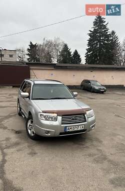 Позашляховик / Кросовер Subaru Forester 2006 в Житомирі